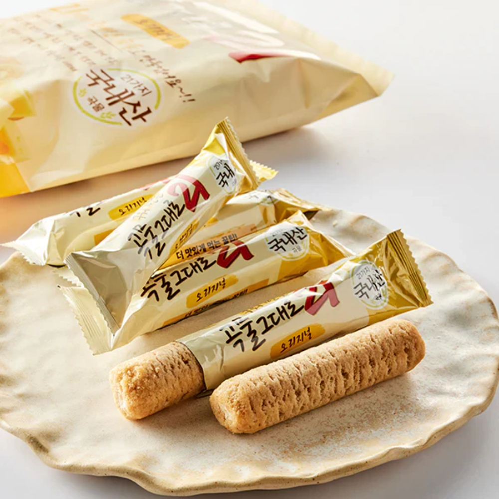Alternative view of Bánh ngũ cốc 21 loại hạt KEMY vị phomai 150gr