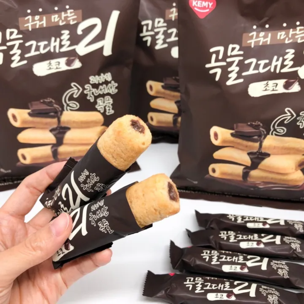Alternative view of Bánh ngũ cốc 21 loại hạt KEMY vị Socola 150gr