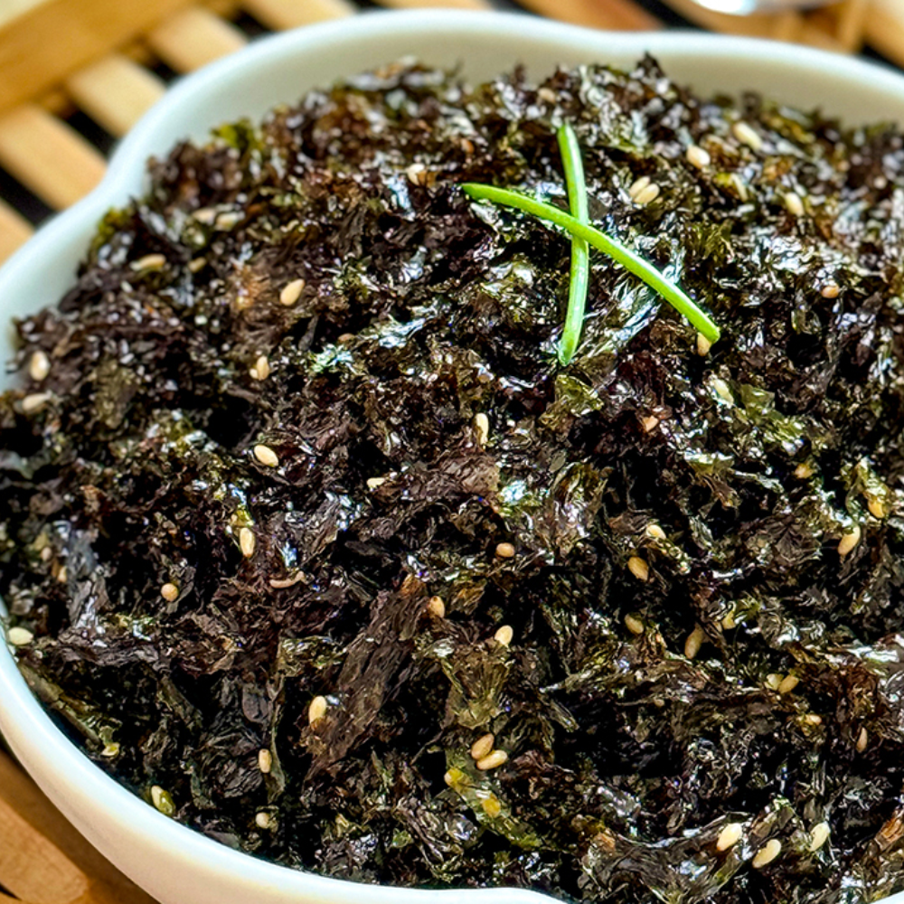 Alternative view of Rong biển vụn ăn liền Sigol vị truyền thống