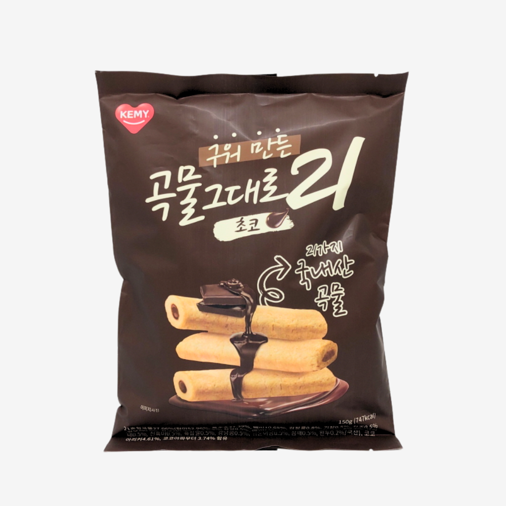 Bánh ngũ cốc 21 loại hạt KEMY vị Socola 150gr