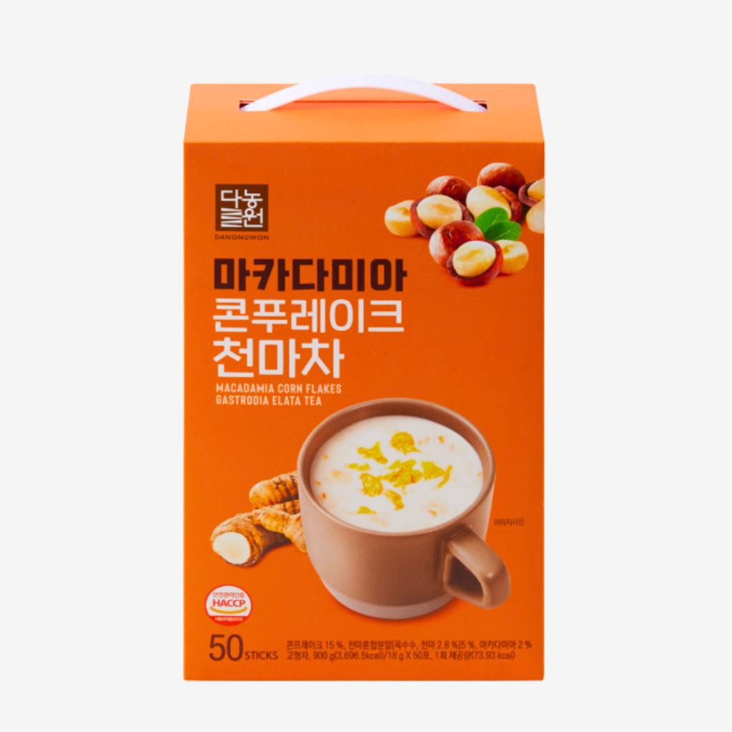Bột ngũ cốc Macca Thiên Ma Danongwon Hộp 50 Gói