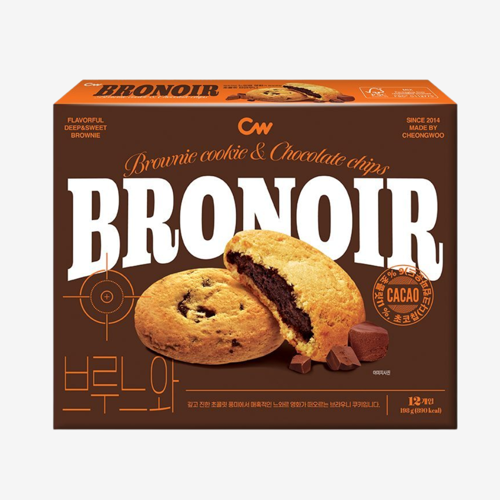 Bánh quy CW Nhân Socola Bronoir